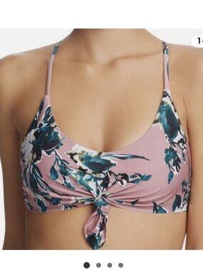Splendid Mills Watercolor Bikini Swimsuit Top - SP10148‎ - Small